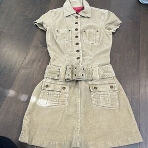 Corduroy Mini dress